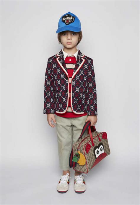 gucci outfits for kids boys|Gucci for kids boys.